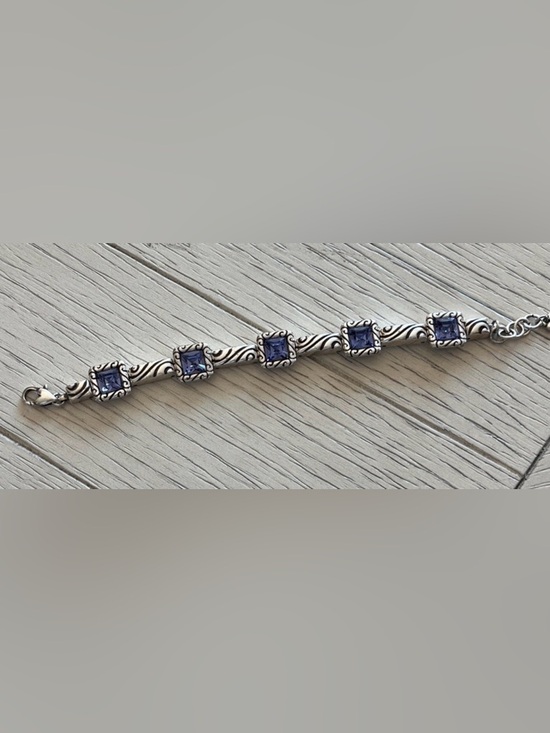 💜 SET OF VTG BRIGHTON ‘Regina’ Swarovski crystal RARE/RETIRED jewelry set! - Picture 9 of 17